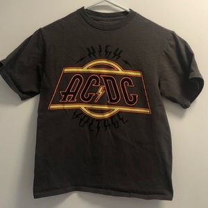 EUC Youth AC/DC Shirt